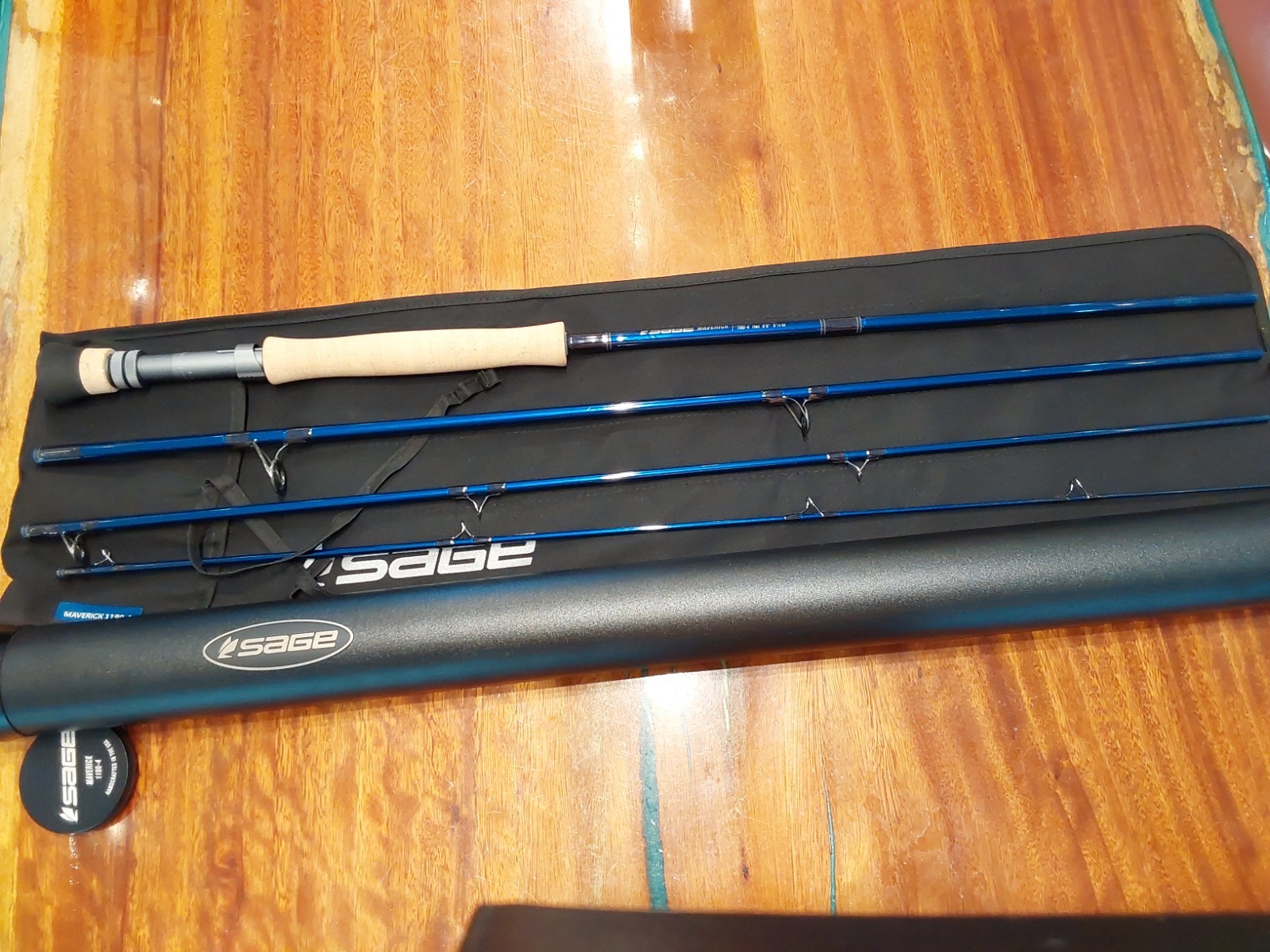 Sage Maverick 11WT. 9′ 4PC ROD NEW