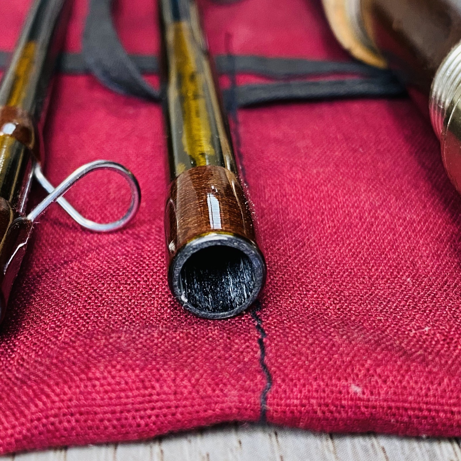 Sage Graphite III GFL 890-4 RPLB 8wt 9’0″ Fly fishing rod w/Sock Excellent+