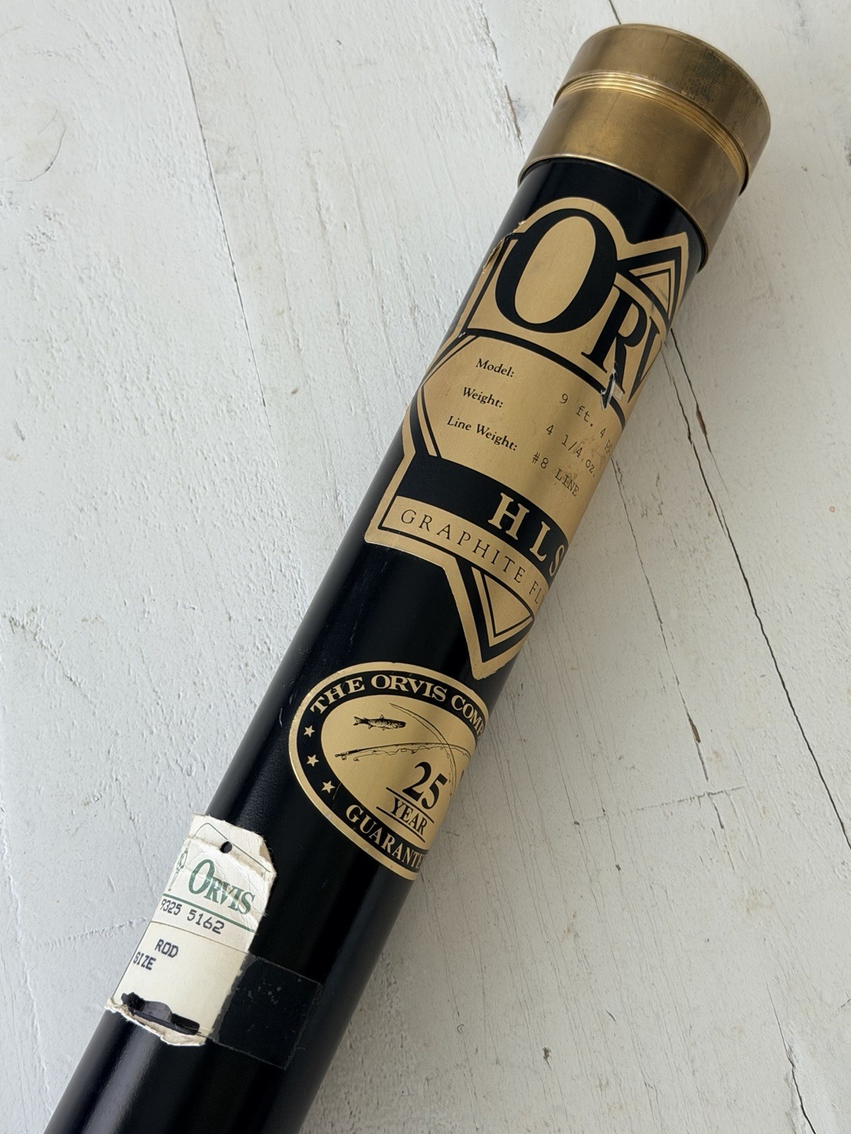 **BEAUTIFUL** ORVIS HLS GRAPHITE 8wt. 9’ft Flyrod!🔥~EXCELLENT~🔥