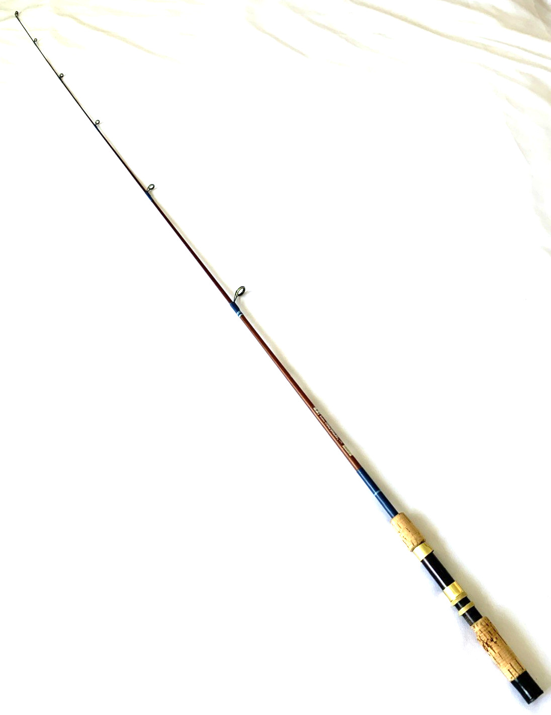 Kencor XL-1 Tenlew Magnaglas 5’8” Ultra Light 1-2Lb Fishing Rod Made In USA