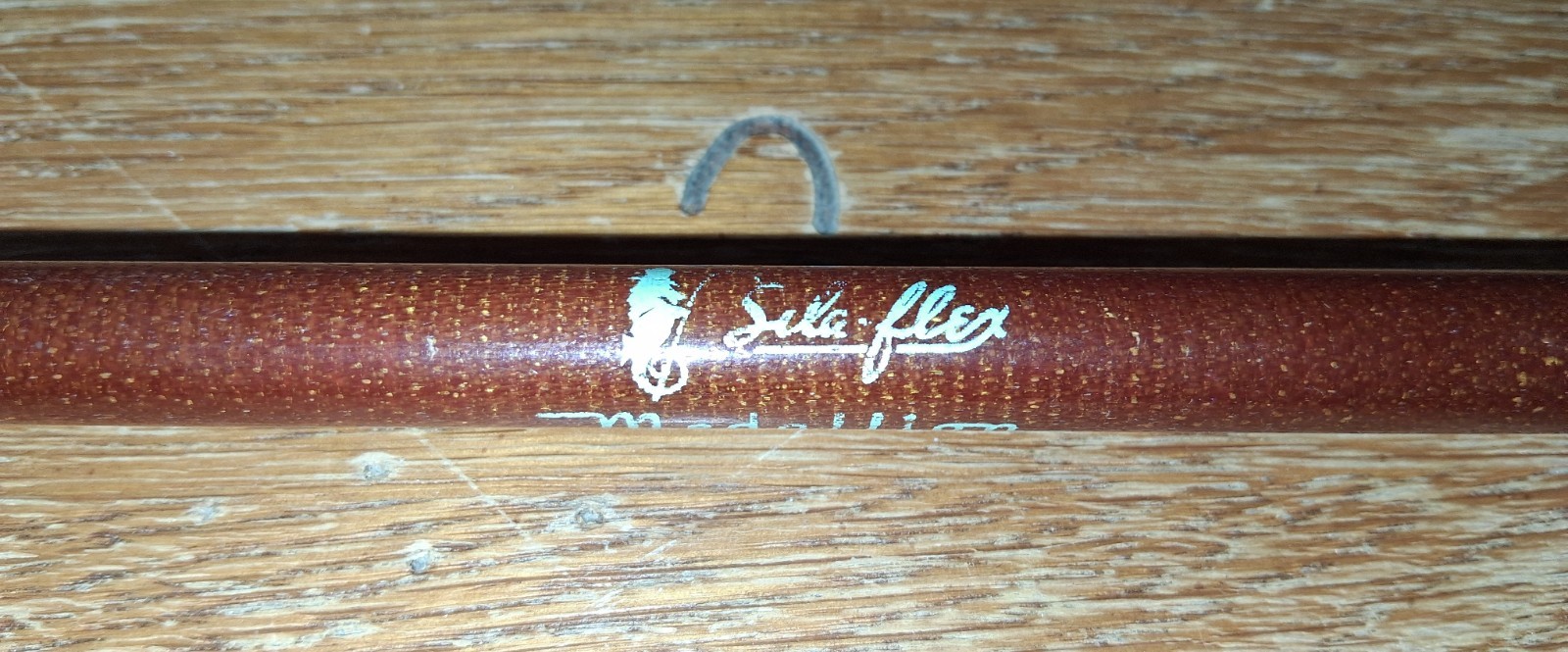 Solo-Flex 8.5′ Fly Rod in metal tube