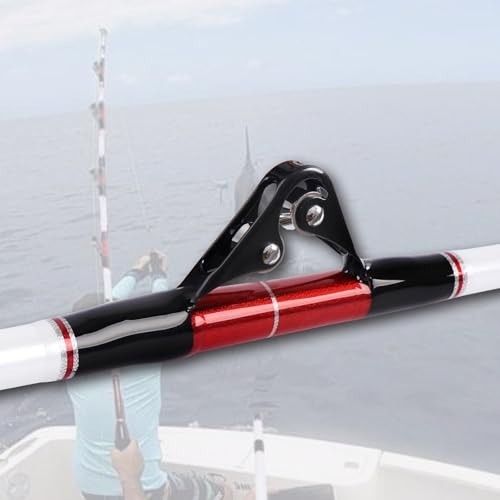 Deep Sea Fishing Rod – 5’6″ Trolling & Big Game Conventional Roller Pole (30-50l