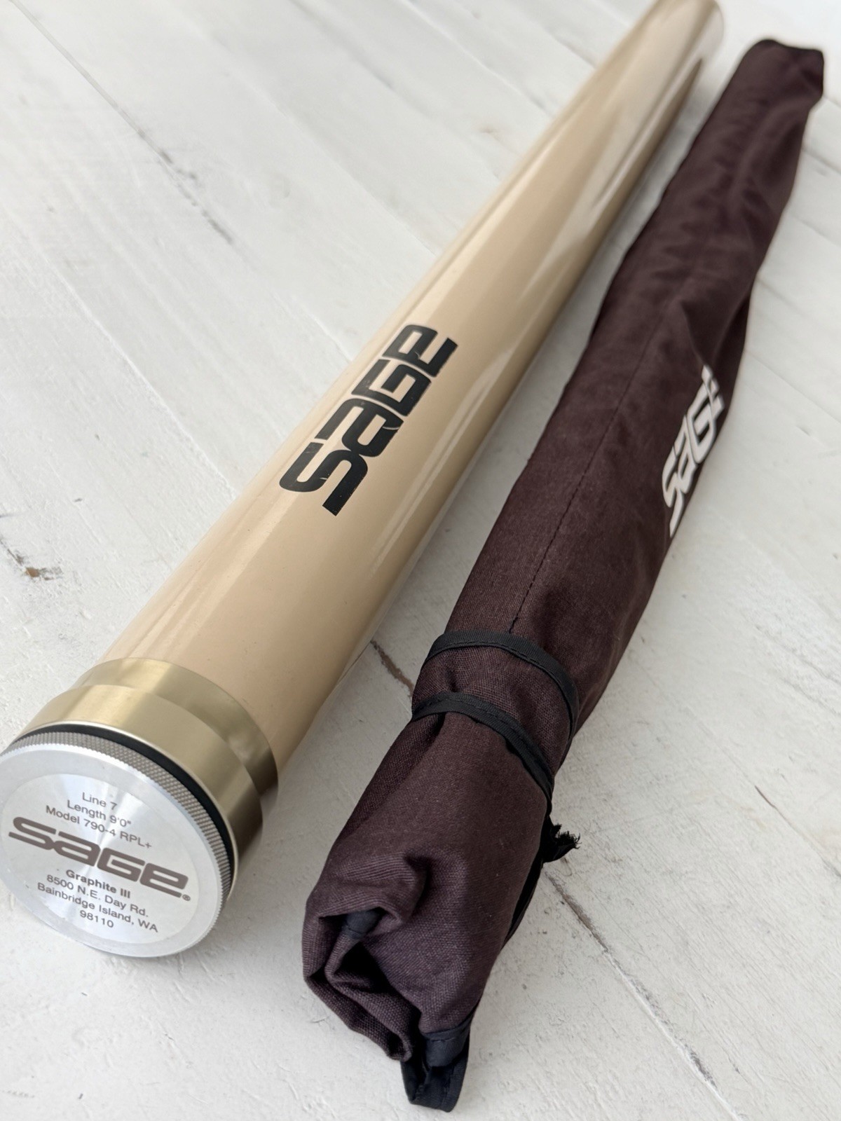 **BEAUTIFUL**🔥 VINTAGE SAGE RPL+ 7wt. 9’ft FLY ROD!! 🔥~LEGENDARY~🔥