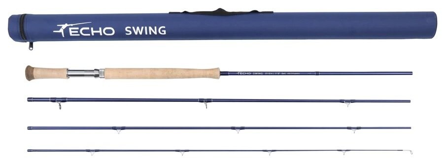 Echo Swing Trout Spey Rod – 4110-4 – 11’0″, 4 weight, 4 piece – New