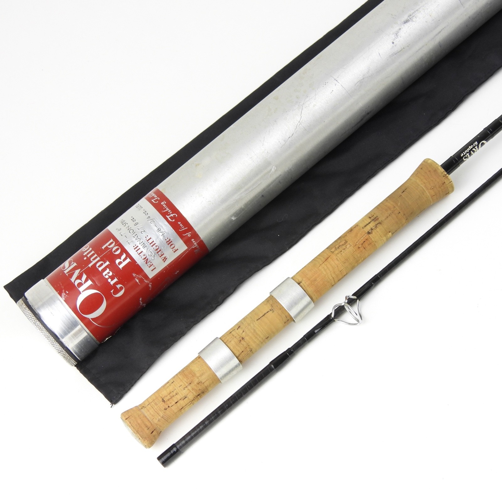 Orvis Graphite “Combination Spin” Fishing Rod. 7’ 6”. W/ Tube.