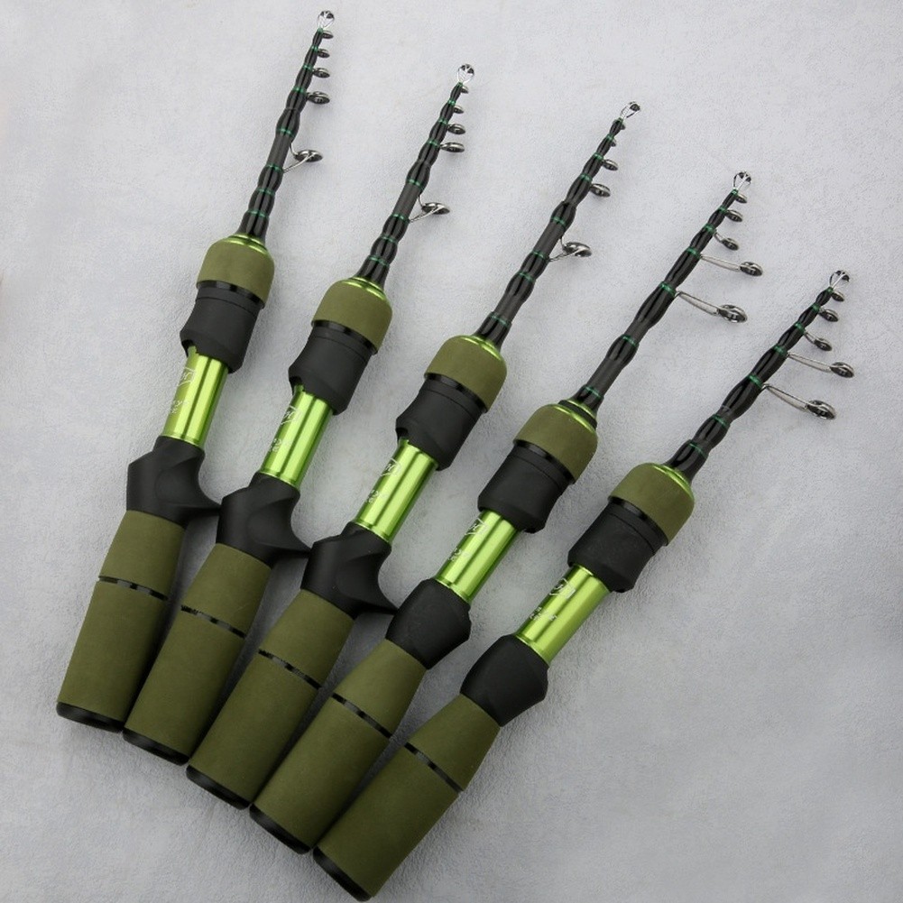 18M Carbon Telescopic Fishing Rod UL with Comfortable Grip and Large Guides