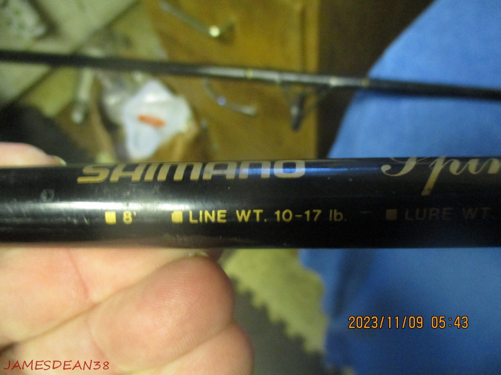 Shimano Spinning FX-2803 8’ 10-17Lb Spinning Two Pieces Fishing Rod