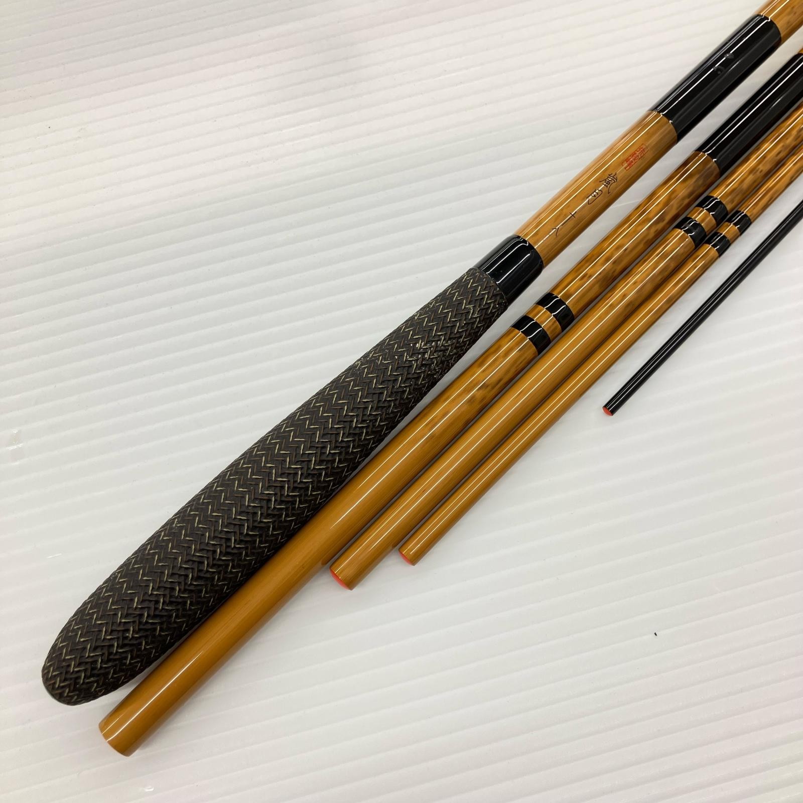 SHIMANO Spatula rod Shumonmine Arashigetsu 18 with bag 38825