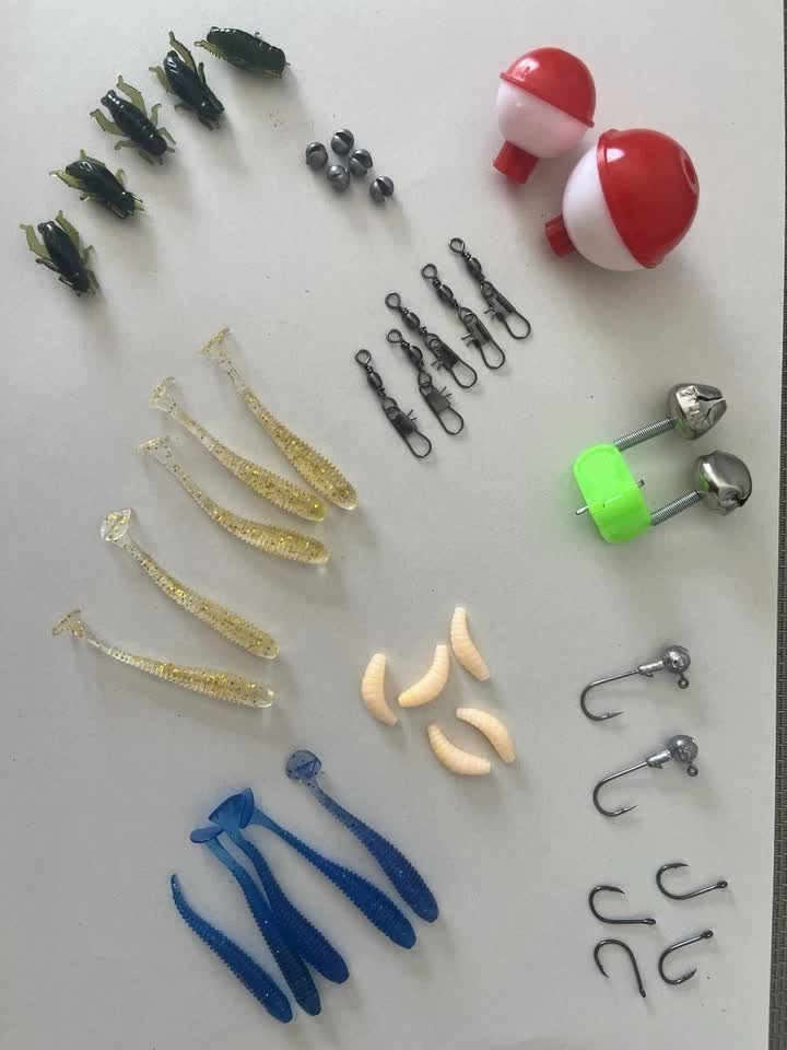 Kids Fishing Kit – 1.8m Fishing Rod & Reel Starter Set for Juniors