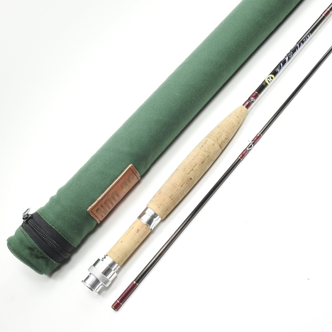 Kilwell Sports Graphite Fly Rod. 7534. 7’ 6” 3-4wt. Made in New Zealand.