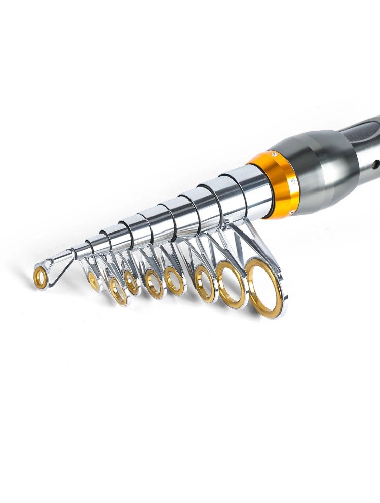Telescopic Carbon Fishing Rod High Quality carbon fiber Spinning Fishing Rod