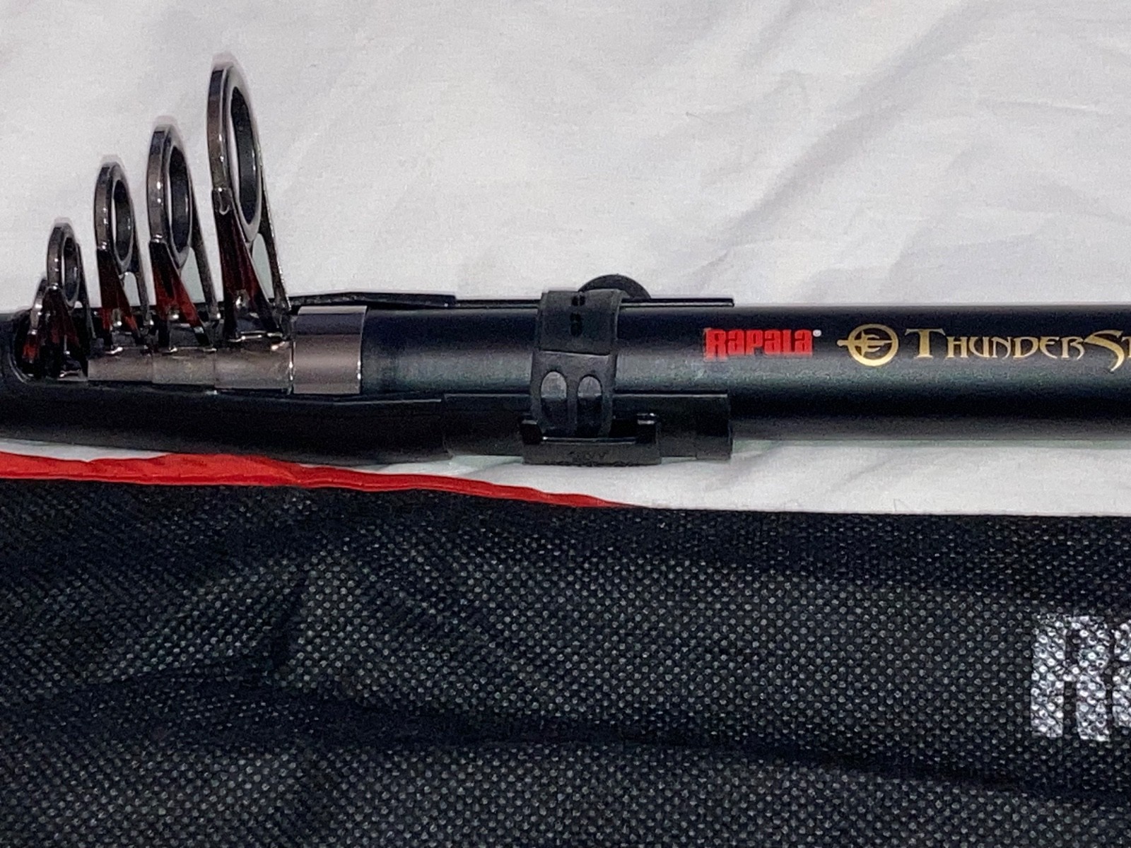 RAPALA 3.6m 11’9″ Telescopic Travel Fishing Rod Sea Coarse Freshwater Saltwater