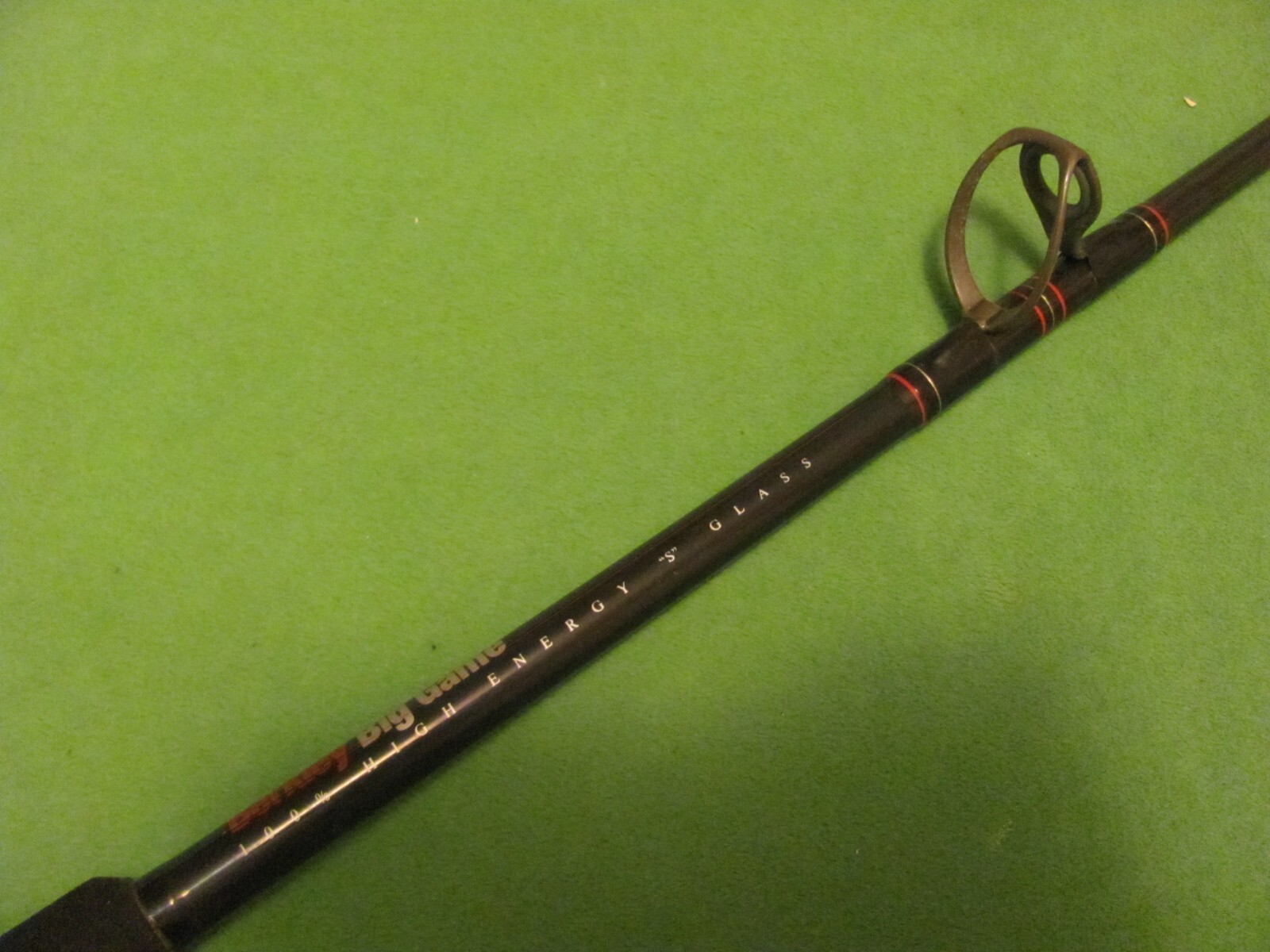 BERKLEY BIG GAME 100% HIGH ENERGY “S” GLASS 6″ 0″ MED.LT. ACTION TROLLING ROD.