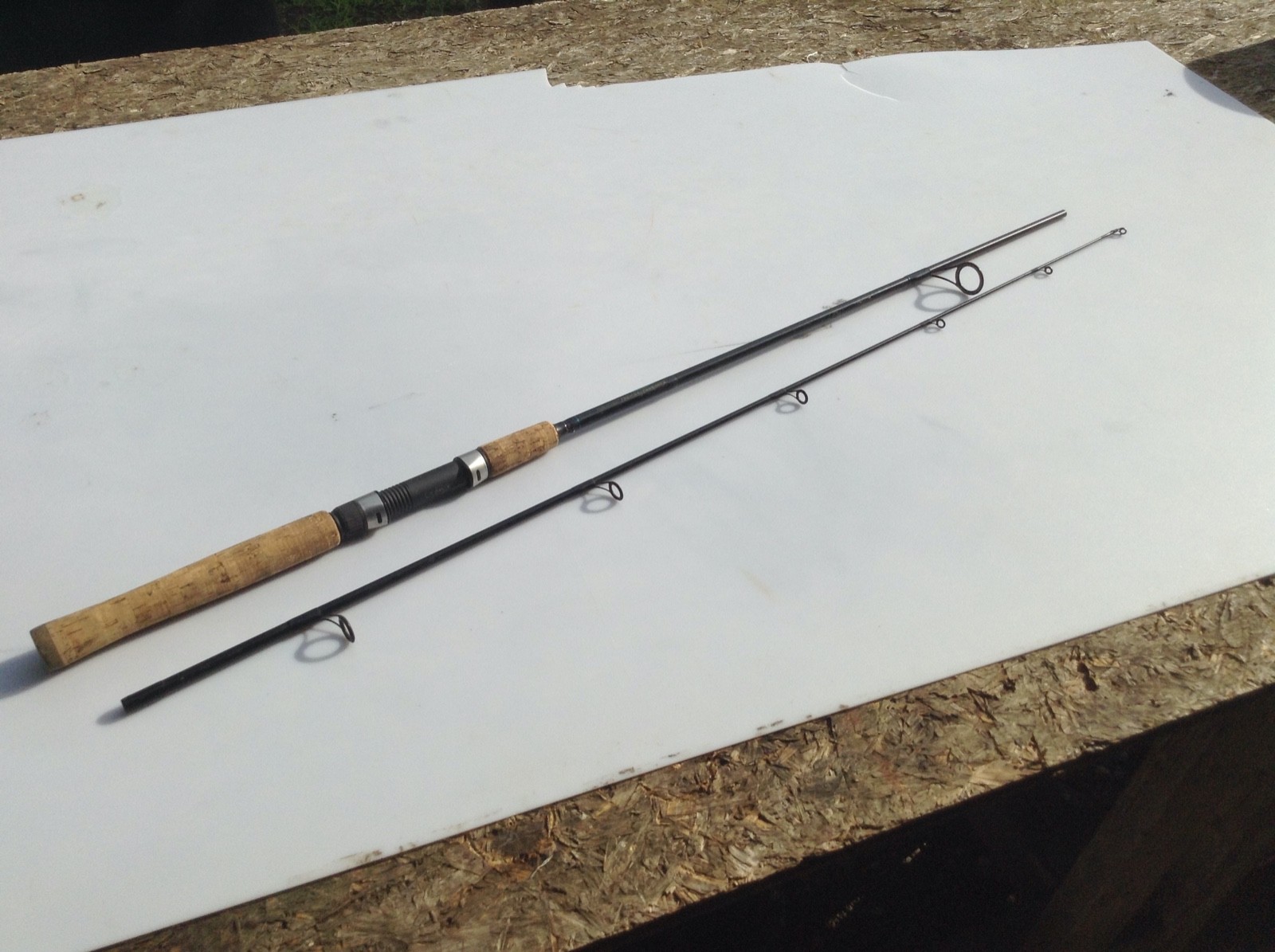 St. Croix Premier PS66MHF2 SCII Graphite Fast Action Spinning Rod, used-good USA