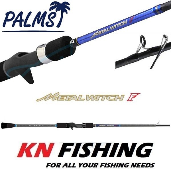 PALMS METAL WITCH F Slow Jigging Rod 1.91m 130-180gr