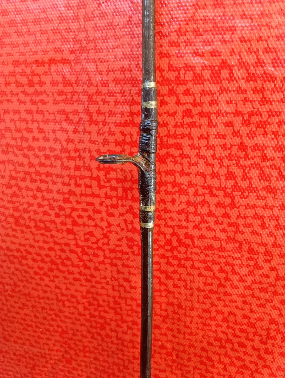 Abu Garcia Conolon 800 Hellbender XC 56 ML 66″ CASTING ROD 1 Piece RARE VTG 8
