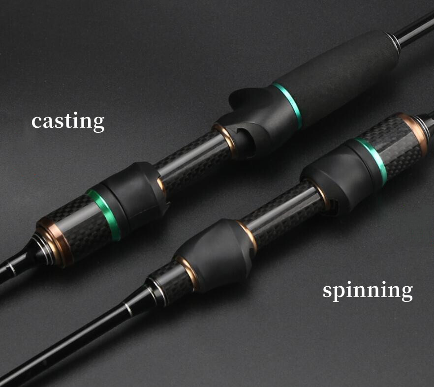 Ultra Light Fishing Rod Carbon Fiber Spinning Casting Fishing Pole Trout Fishing