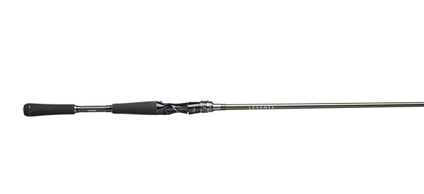 Megabass Levante USA Casting Rods – NEW 2019 Redesign Premium Bass Fishing Rod