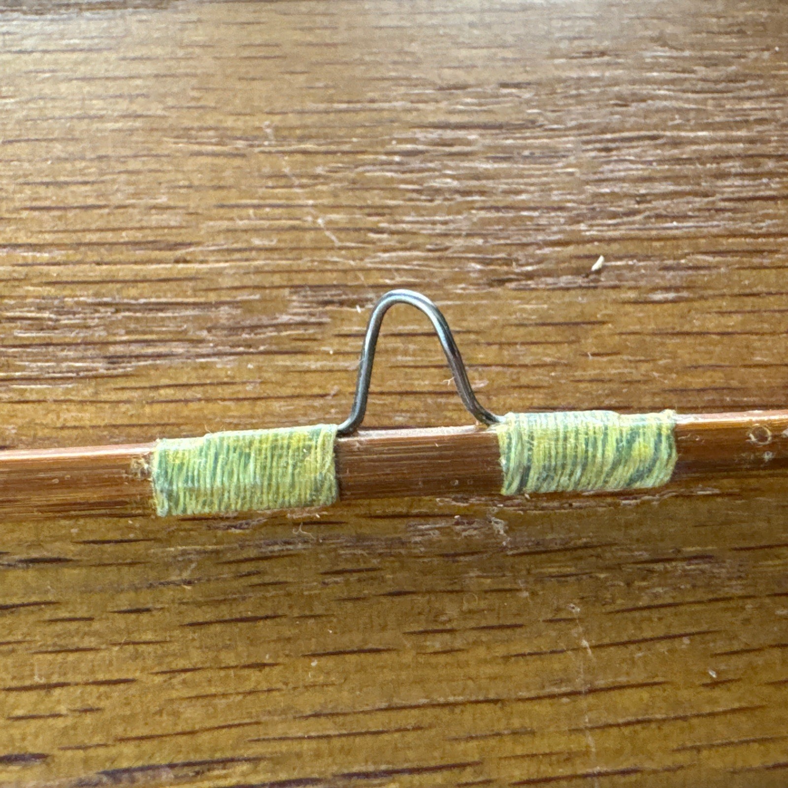Antique Japanese Made Fly Rod “ Jorgensen No. 85 Two Tips 8.5 Feet Long