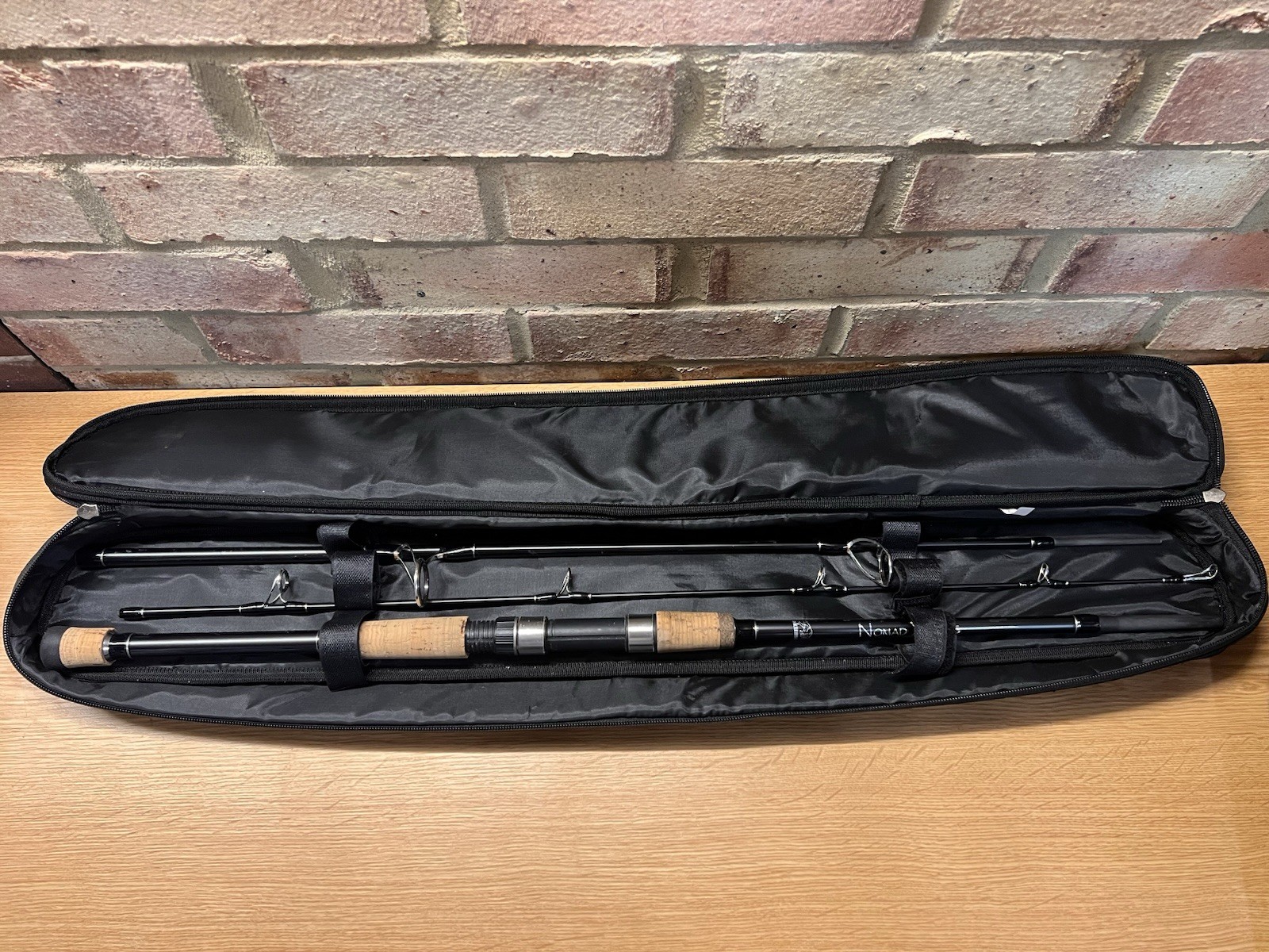 Okuma Nomad Express 3 Piece 7′ 10-20 lb Travel Rod (NTxi-S-703MH)