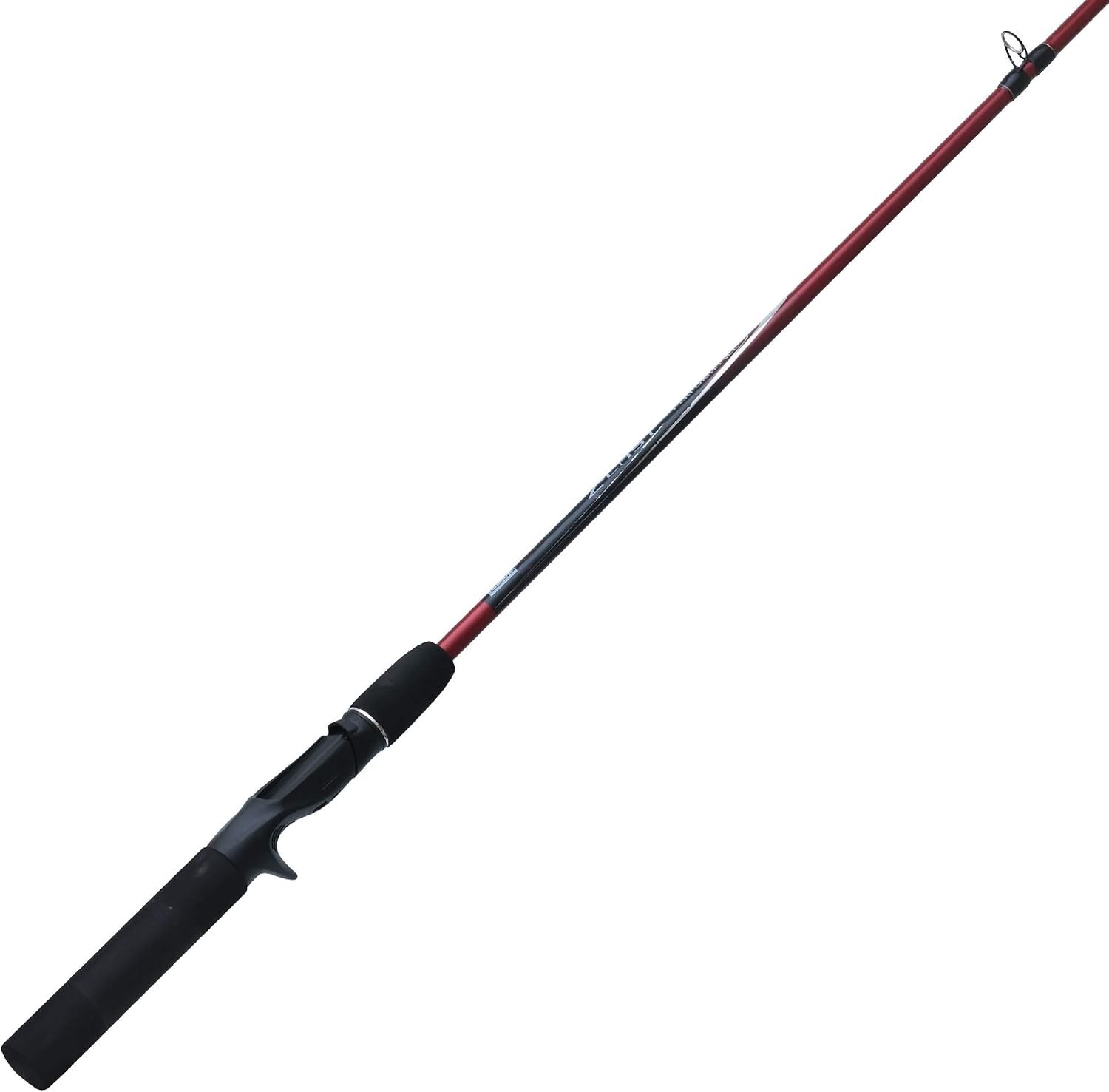 Casting Fishing Rod 2-Piece Durable Z-Glass Fishing Pole Comfortable EVA