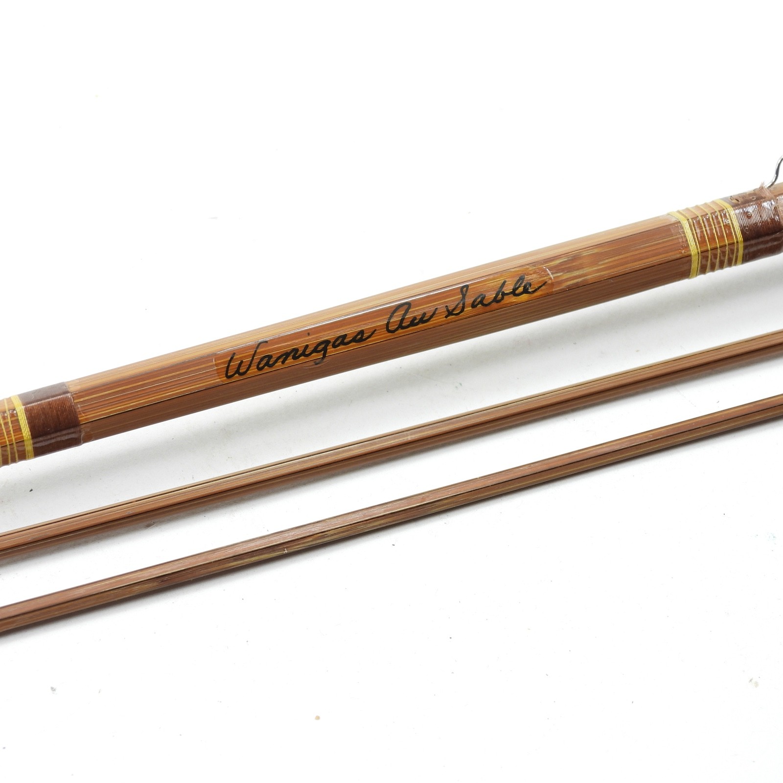 Wanigas “Au Sable” Bamboo Fly Fishing Rod. 7’ 6”. 5wt. Phillipson Blank?