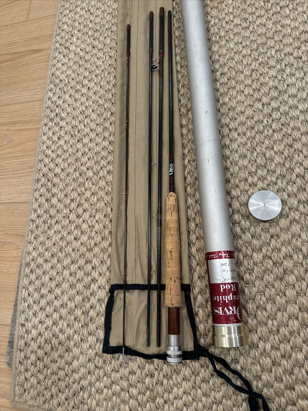 ORVIS Graphite FlyRod Allrounder8ft.3in. 4 Pieces #7