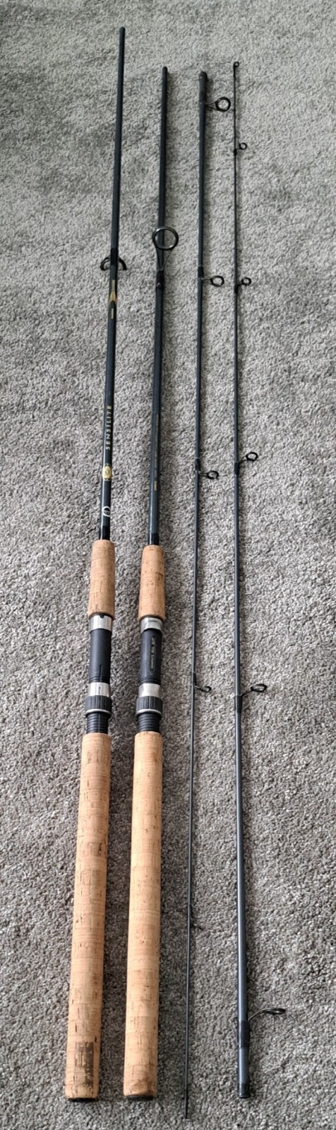 Shimano Sensilite Dynamic Spinning Rods 6-15 lbs Lot of 2