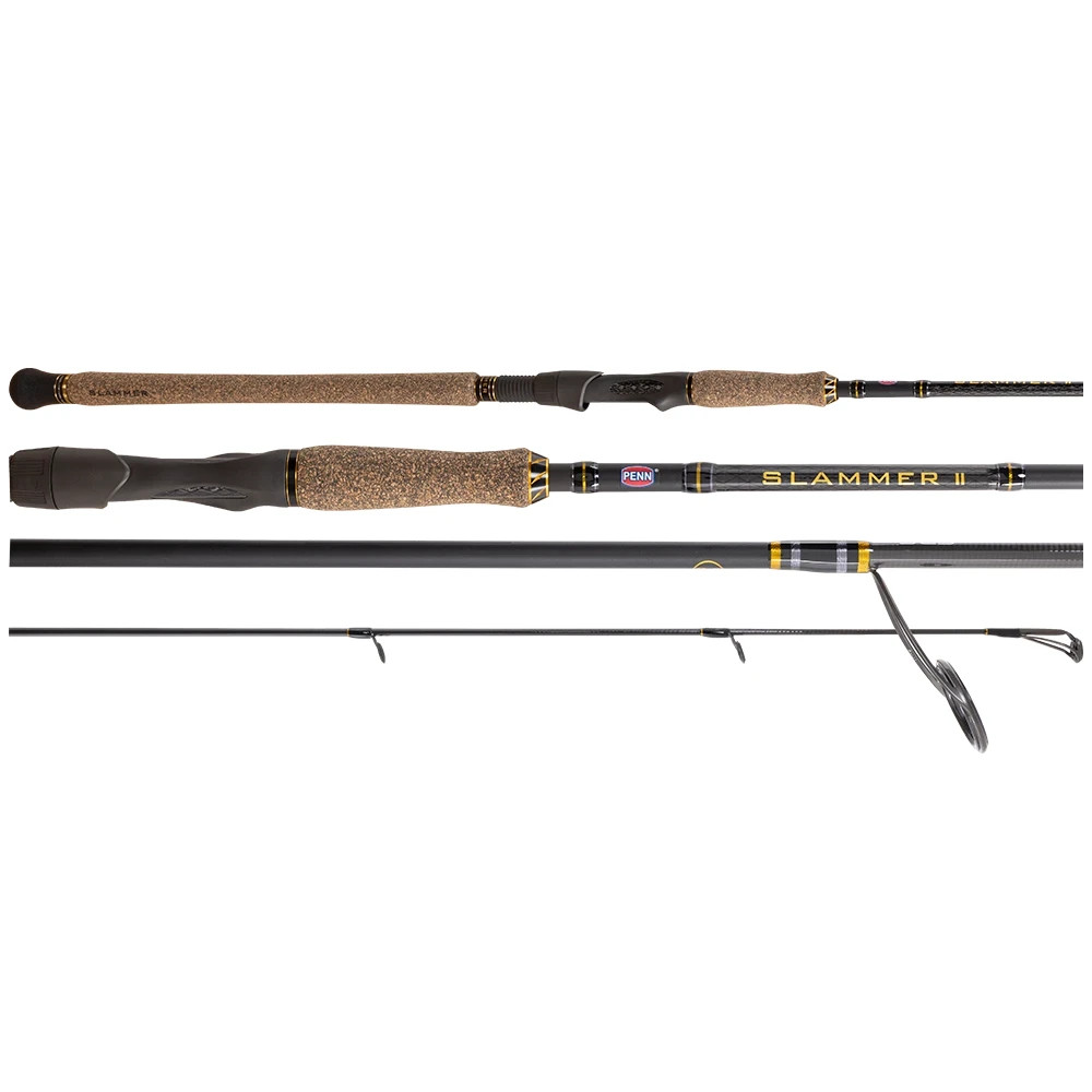 PENN – Slammer II Spinning Rod – 7’4″ – 10kg – 1645022 – 742MH – 2 PIece