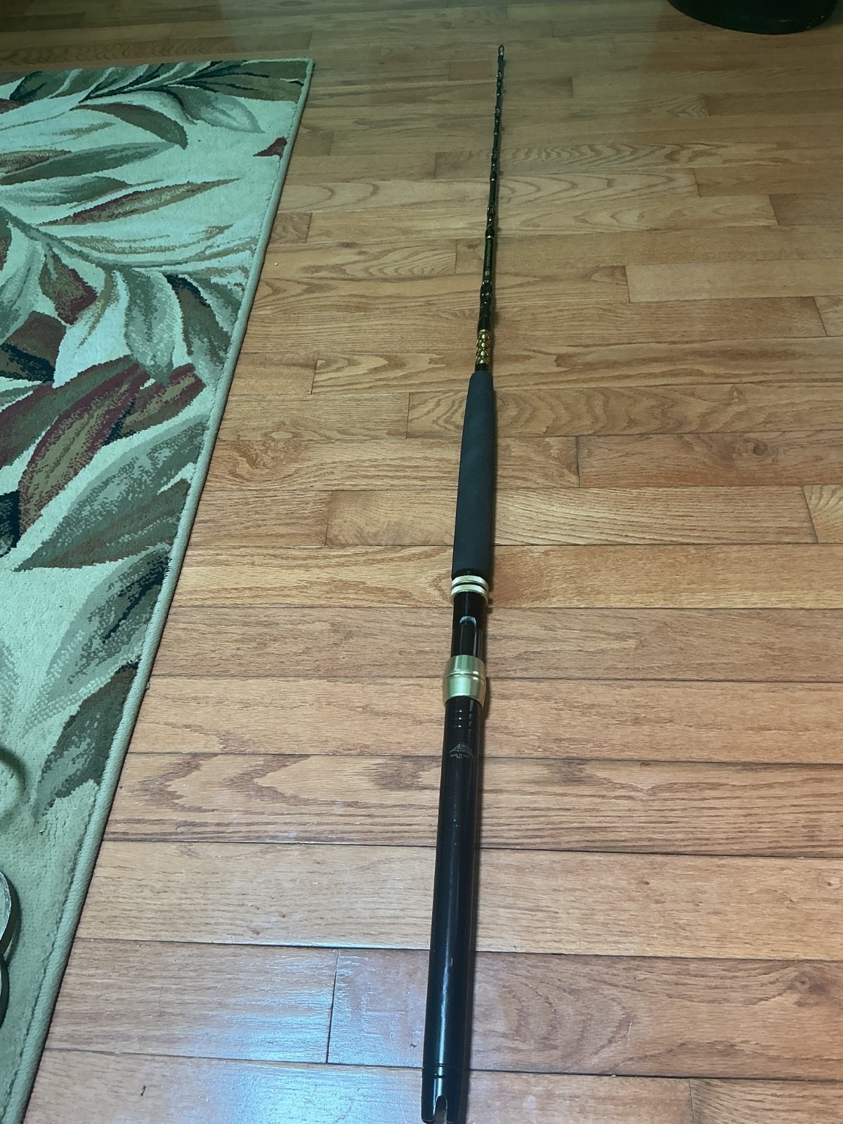 PENN INTERNATIONAL V VS 3080ARA56 5’6″ 30-80lb TROLLING ROD NICE