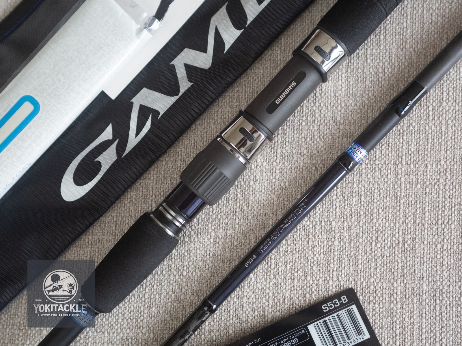 Shimano 20 Game Type J S53-8 Spinning Rod Shipping From JAPAN