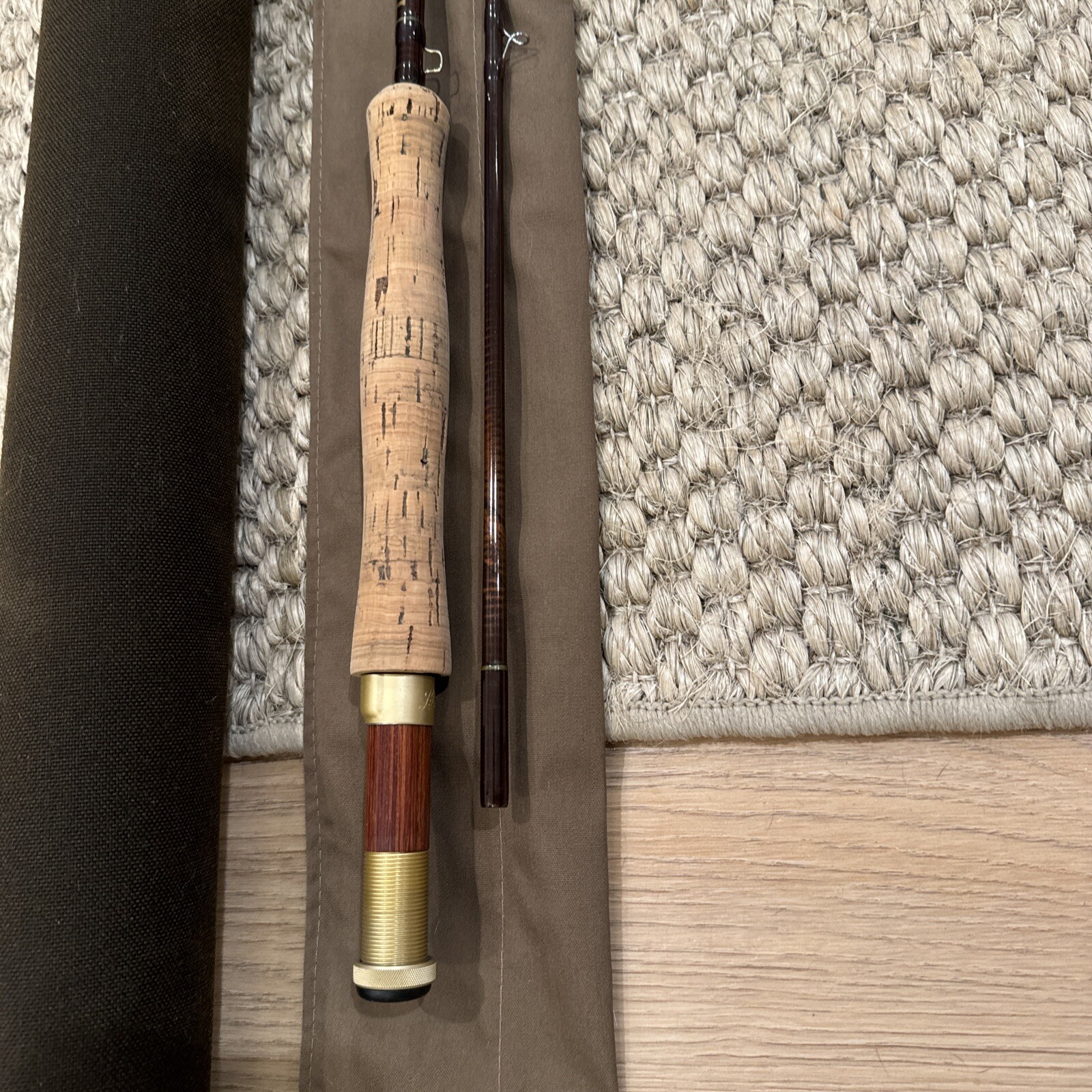LL Bean Double L 2 Piece 9 Ft 9” Travel Rod,New Other