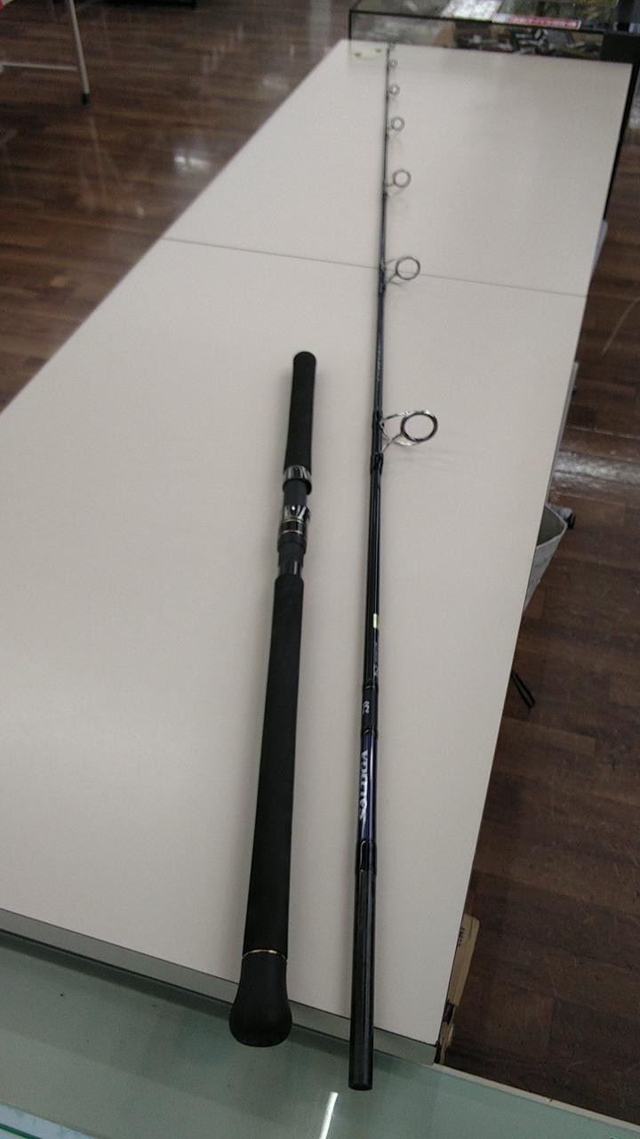 Daiwa Saltiga C 83-6 Casting Rod 8ft 3in, 365g, Used, Fishing Equipment