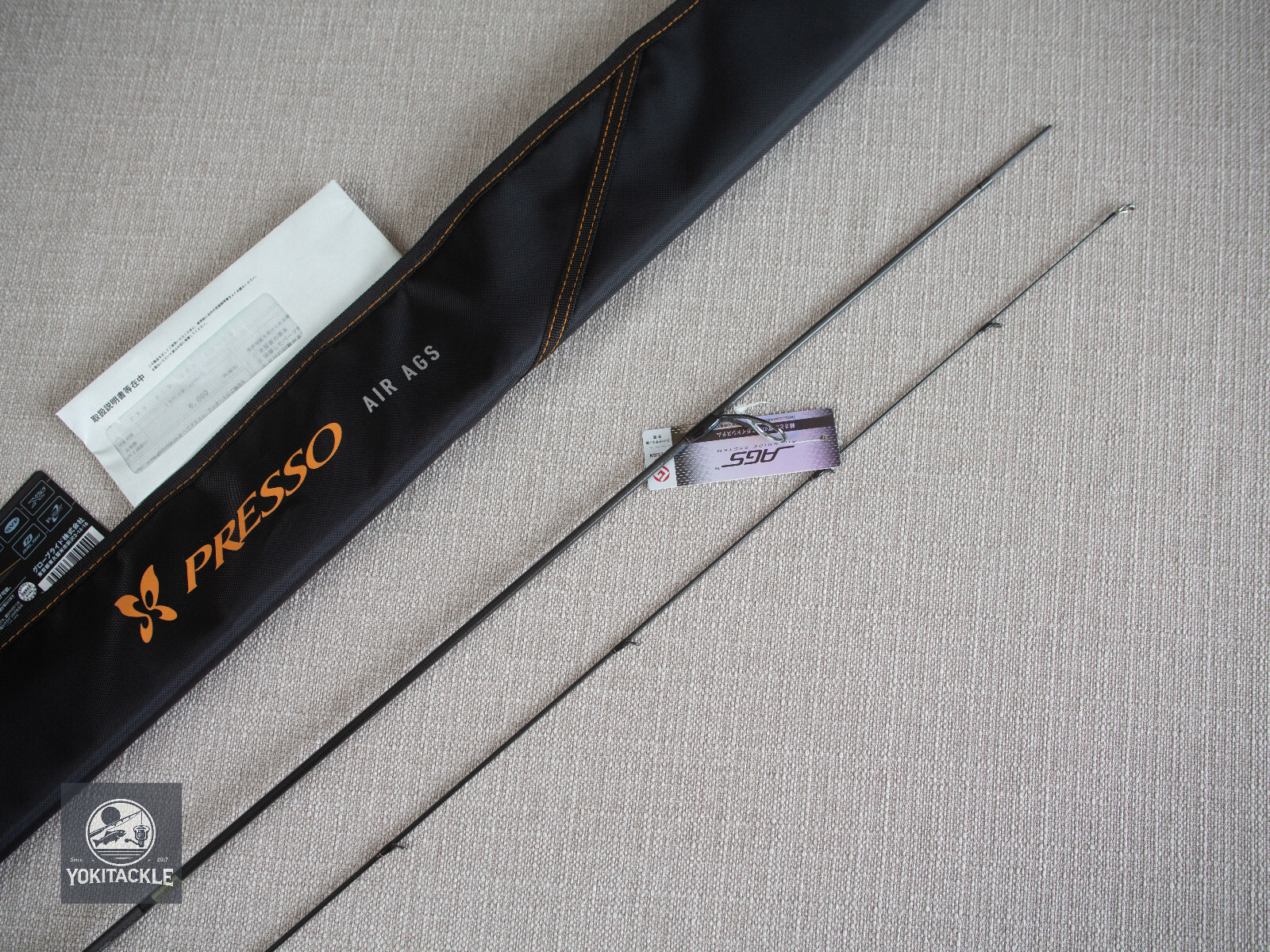Daiwa Presso AIR AGS 510UL Spinning Rod for Trout Free Shipping From JAPAN