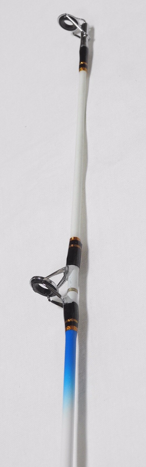 Classic Nite Stick Catfish Spinning Rod 10′ 2PC Glow Tip Blue