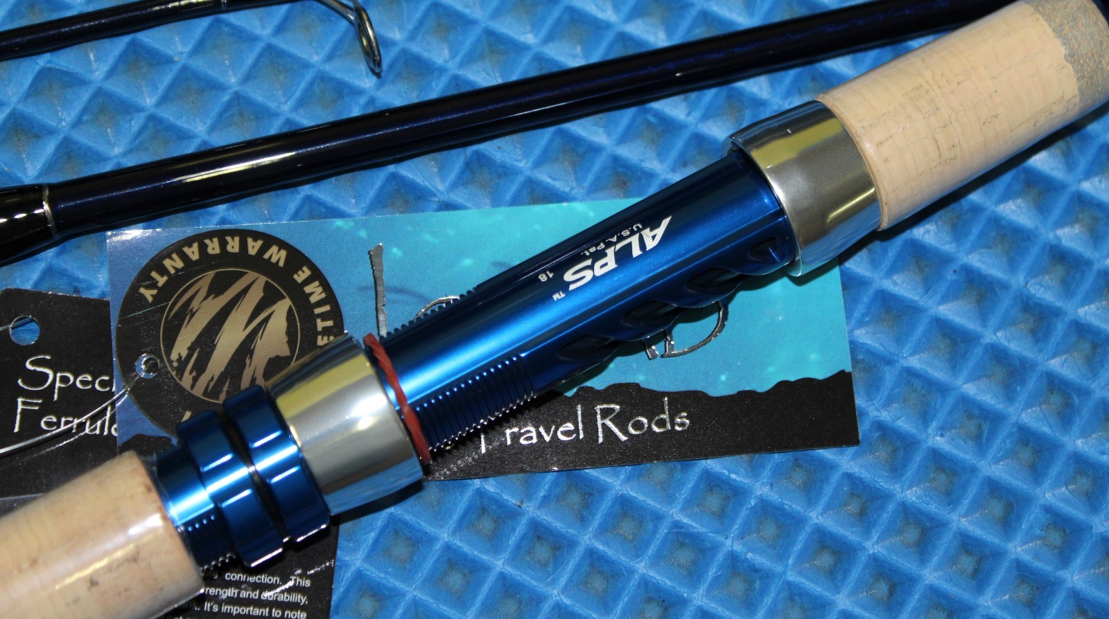 Okuma Nomad Inshore Travel Rod Spinning 3Pc Two Tips 7′ 0″ NTi-S-703ML/M