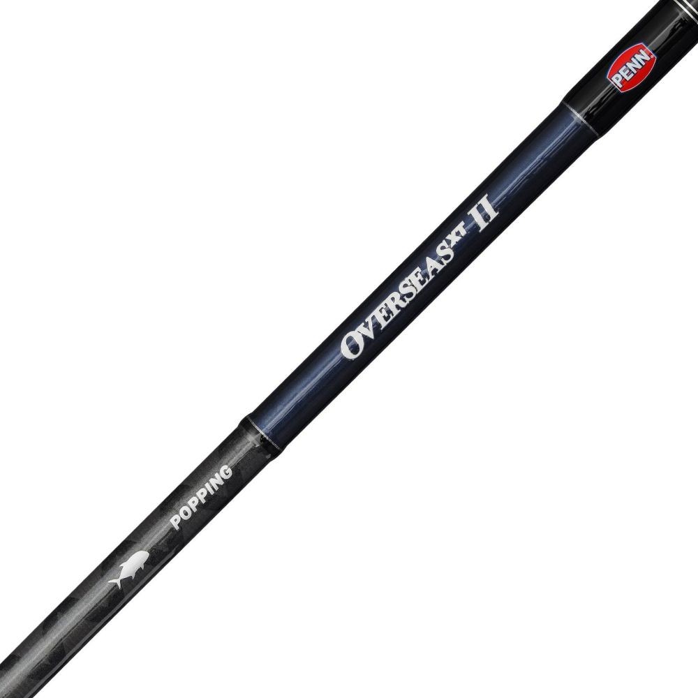 PENN Offshore Fishing Travel Rod OVERSEAS XT II POPPING