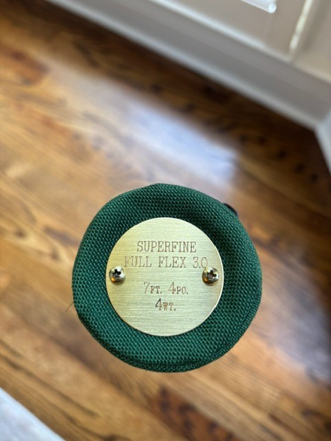 Orvis Superfine 7 ft 4 wt