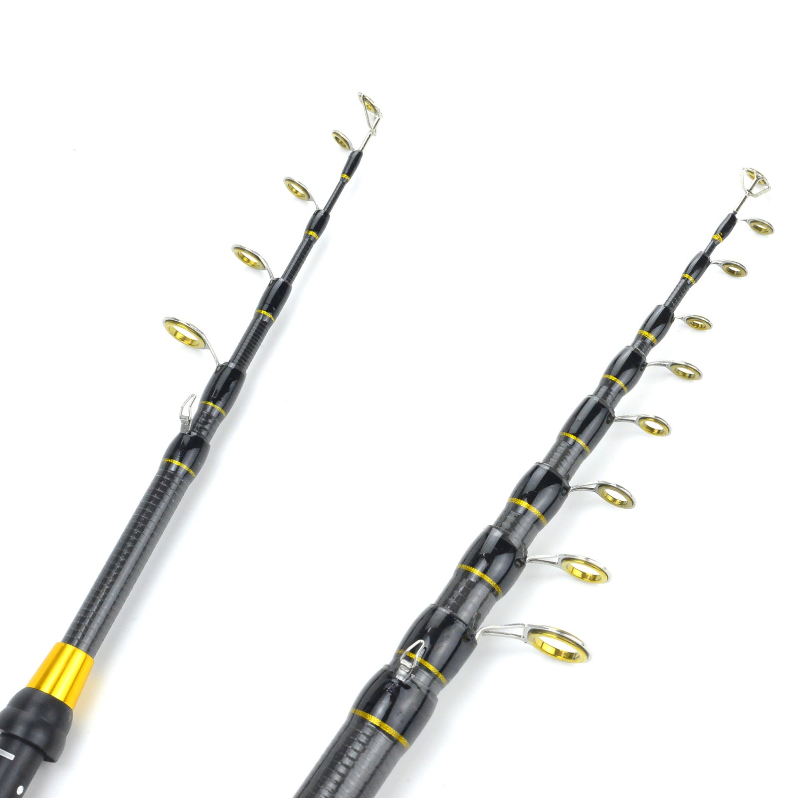 1.8m-3.0m Carbon Fiber Rod Portable Fishing Rod Lightweight Design Super Hard