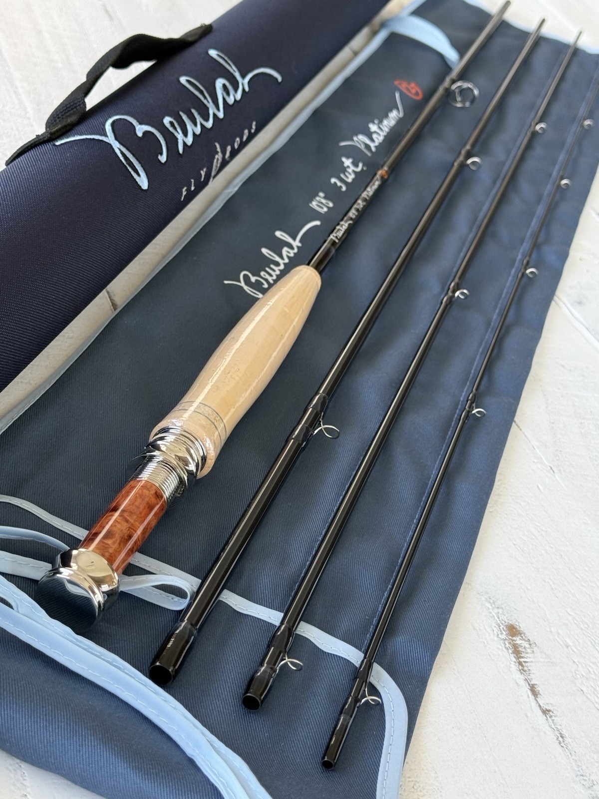 **BEAUTIFUL**🔥 BEULAH PLATINUM 3wt. 10’8”in Switch/Spey🔥~LEGENDARY~