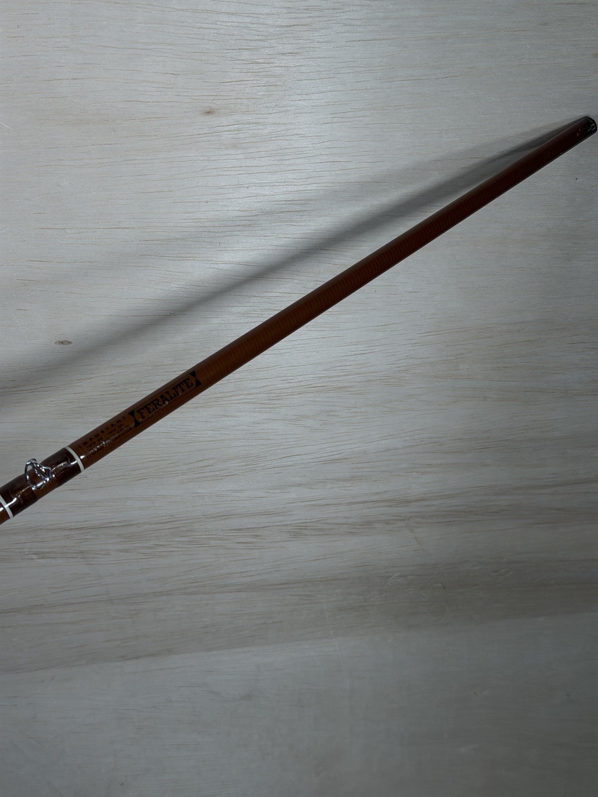 Vintage Fenwick Feralite Fly Rod FF 112 9’3 cork 2pc. EXCELLENT CONDITION