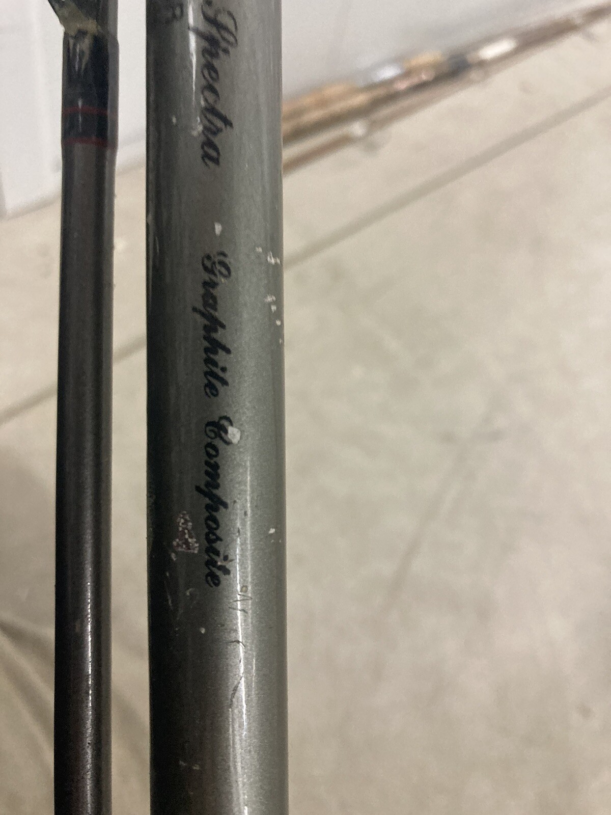 Master Spectra Composite Spinning Rod 9’0″ Model 3210 GR 2 Piece Fishing