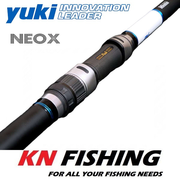 YUKI NEOX CLASS MASERATY Surfcasting Rod 4.50m 100-250gr NEW 2025