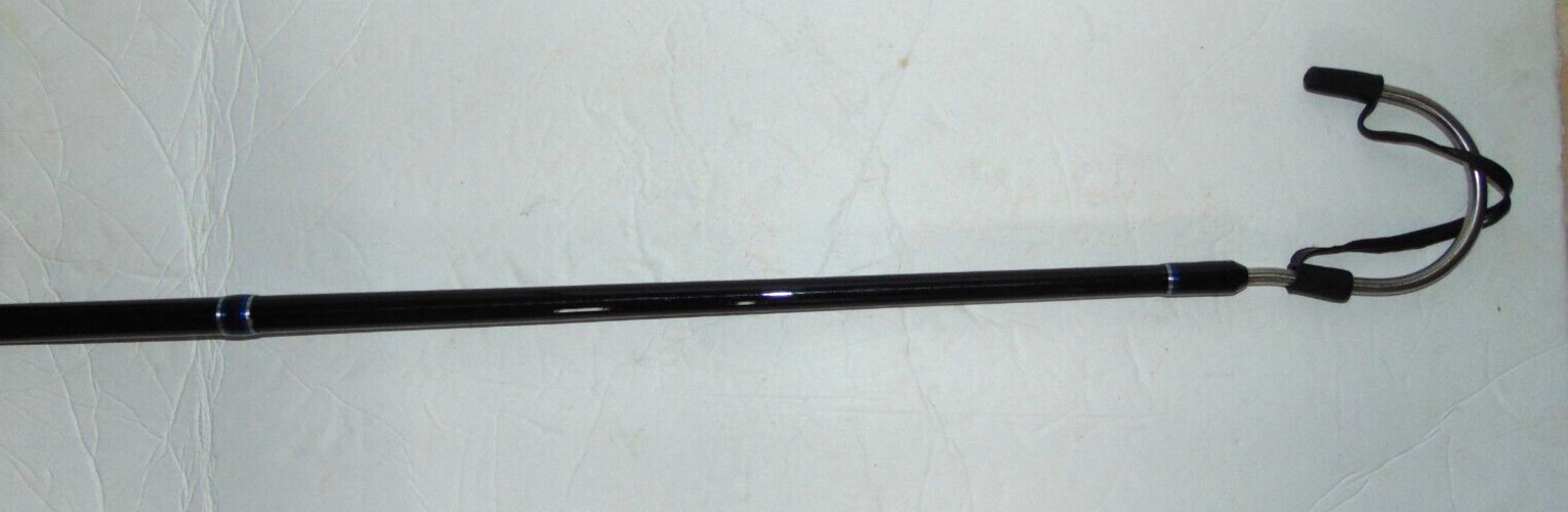 48 inch Gaff Fiberglass Tuna Mahi Wahoo Fishing, Foam Handle, Stainless Hook 4′