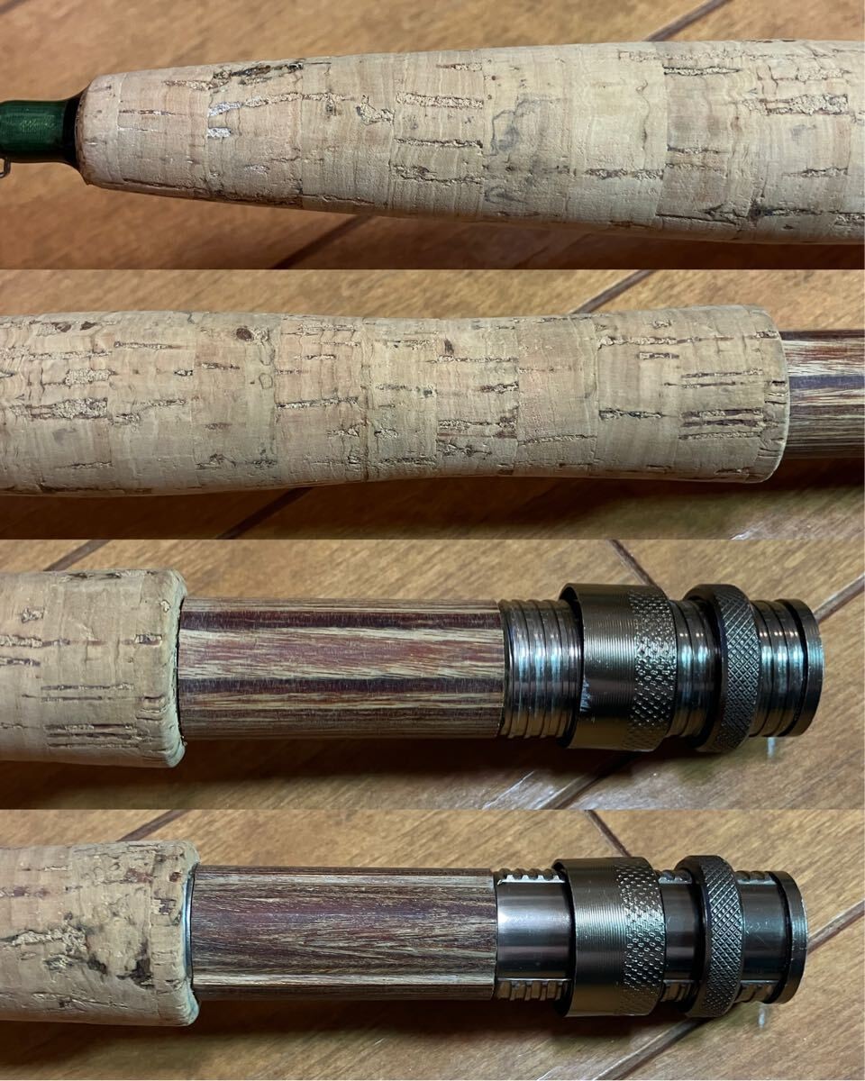 Coatac Grano Fario 2010 7′ #3/4 5-Piece Pack Rod Used, w/ case JDM
