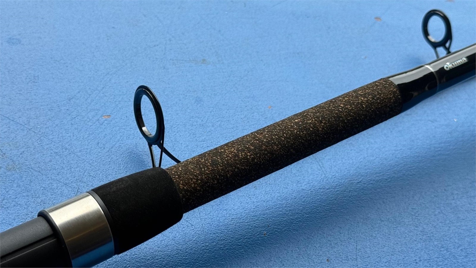 Okuma CX LC-S-902-1 9Ft Longitude Surf Spinning Rod Heavy Action Line Wt 20-40lb