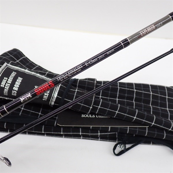 souls Trout Finalist Explorer TF-E50LS-TZ Cond/C