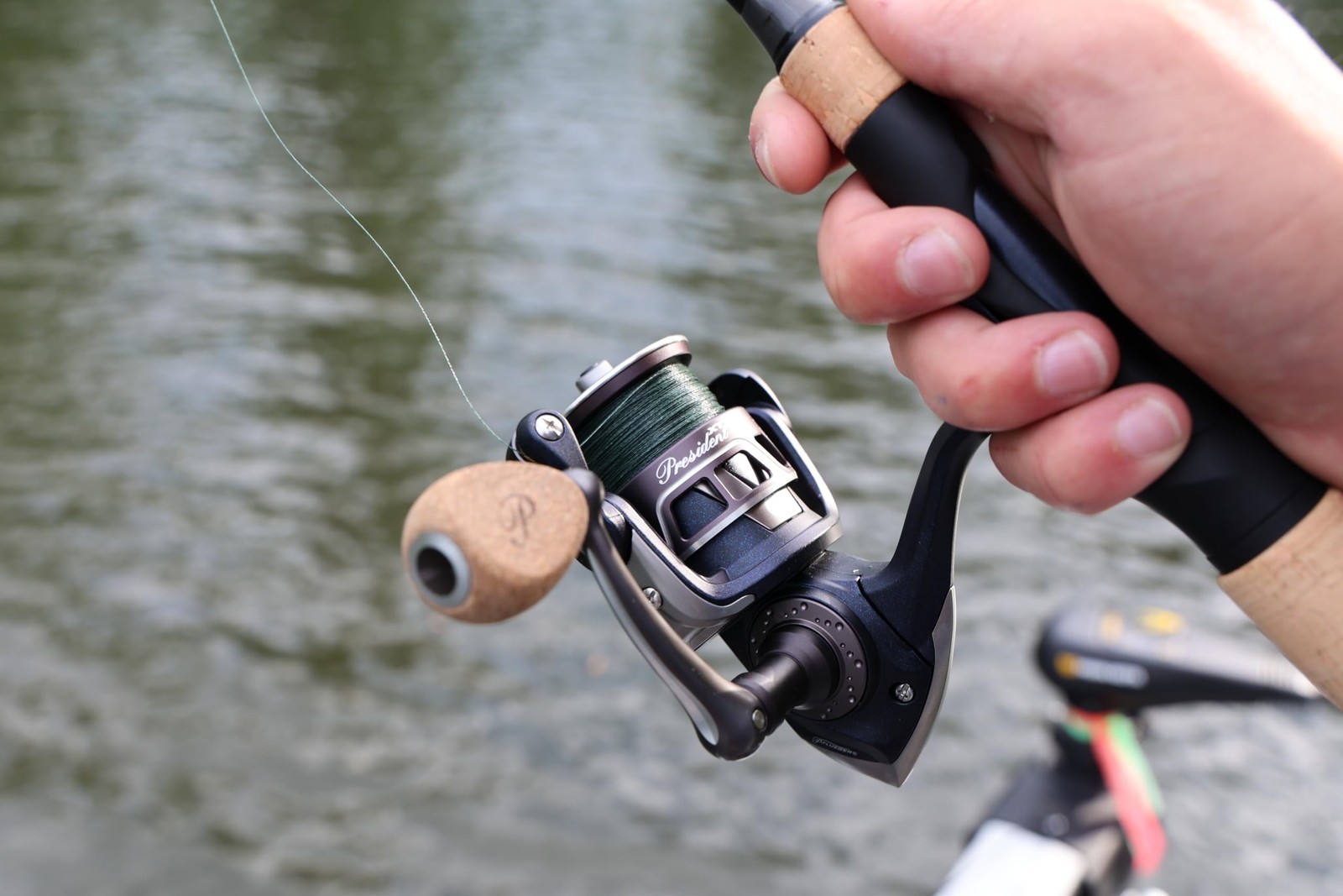 Pflueger President XT Spinning Fishing Reel New Model 40 – Box