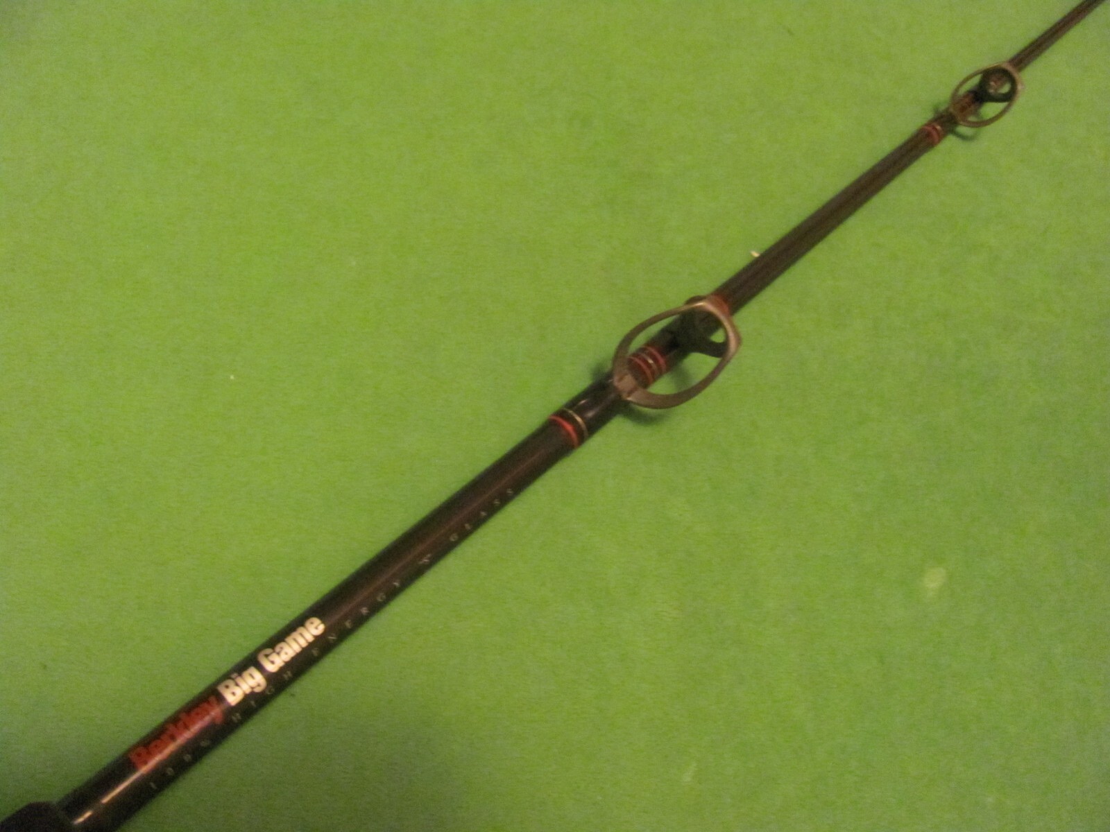 BERKLEY BIG GAME 100% HIGH ENERGY “S” GLASS 6″ 0″ MED.LT. ACTION TROLLING ROD.
