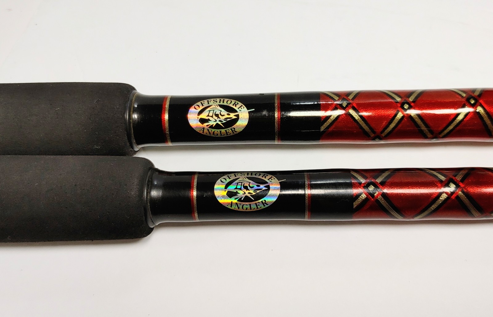 2- Offshore Angler Seafire Stand-up 1Pc. 6′ Boat Fishing Rods SFR400635 SFR60658